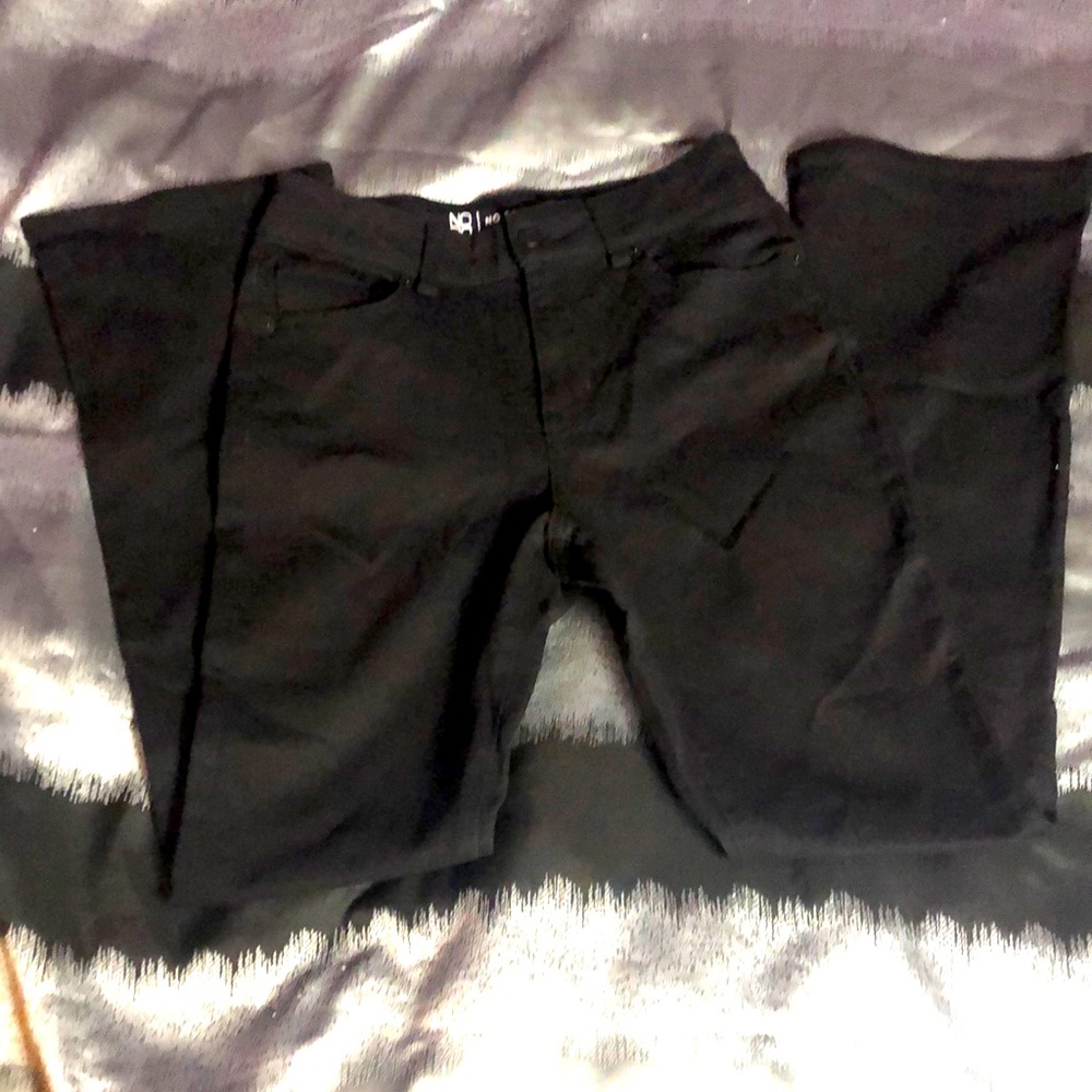 No Boundaries Black Pants